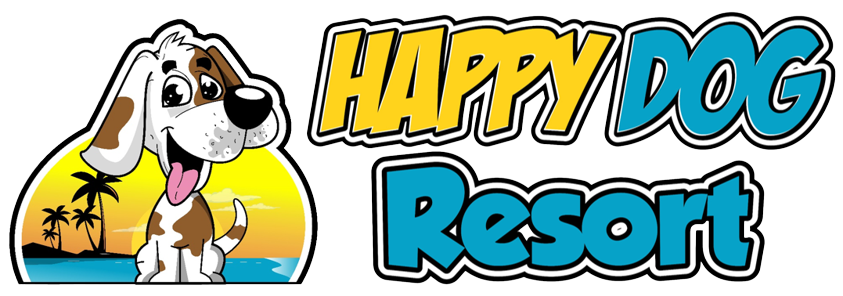 Happy Dog Resort Logo